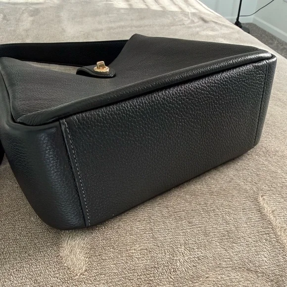 COACH Hadley Convertible Crossbody Bag w/ Gold Accent - Picture 4 of 12